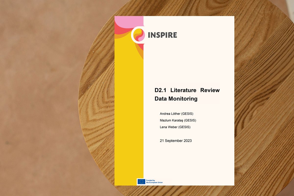 #Publication
Within the EU project @INSPIREquality_ , Andrea Löther, @MazlumBora_ and @LenaWillsWissn (team #CEW) completed a scoping review of the literature on the evaluation and monitoring of #GenderEqualityPlans (GEP) at scientific institutions. 
zenodo.org/records/100336…