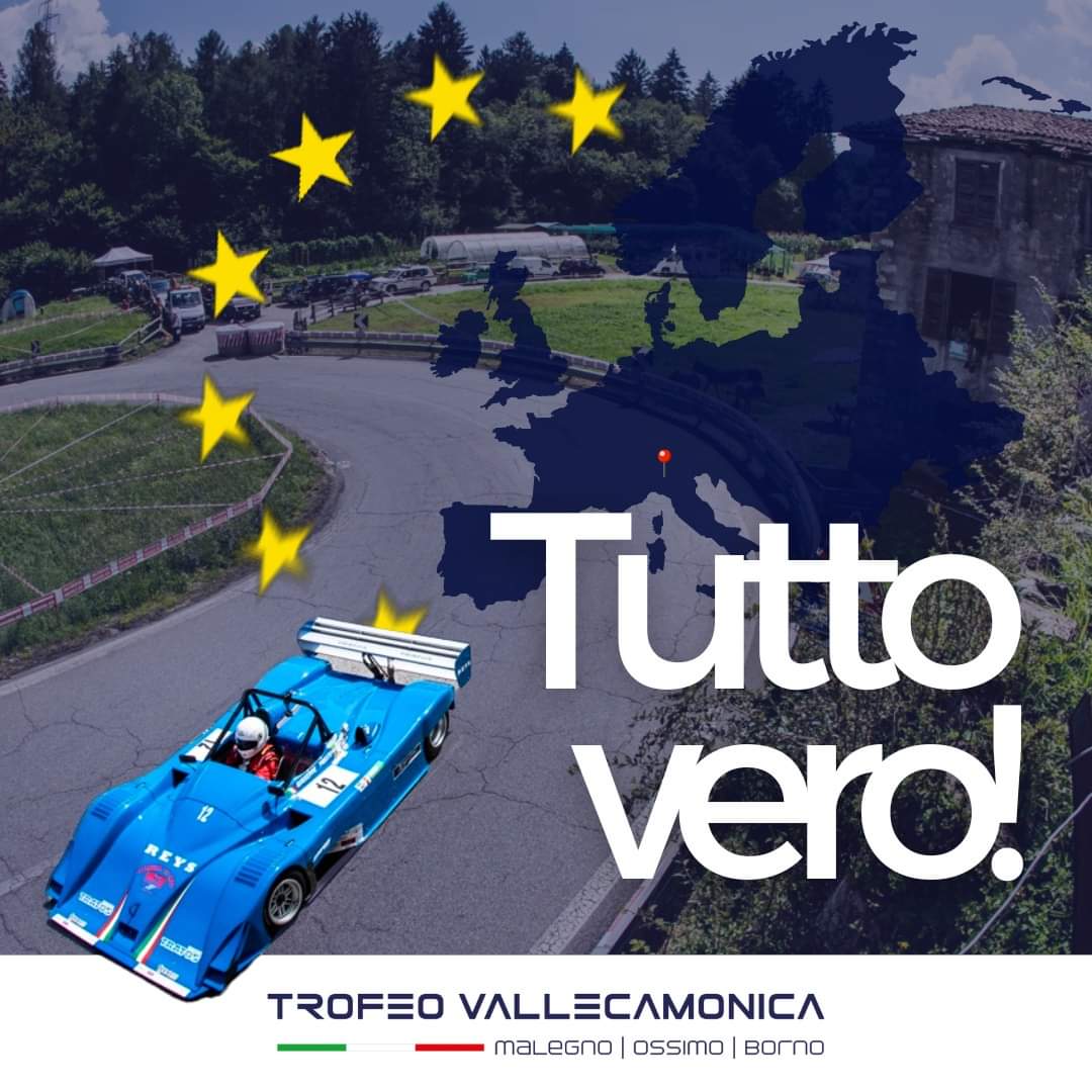 16 años después el TROFEO VALLECAMONICA volverá al Campeonato de Europa de Montaña. La prueba italiana cuenta con uno de los trazados más largos de Europa ( prácticamente 9 km ). Todo un desafío para los pilotos del #EHC cuando debuten en esta prueba. #HillClimb