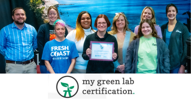 ICSGroup4's tweet photo. Congratulations to the Milwaukee Metro Sewerage District for receiving Green Lab Certification!

#wisconsinwastewater #wastewatersustainability #mmsd #milwaukeemetro https://t.co/fiNT3vU7Zk