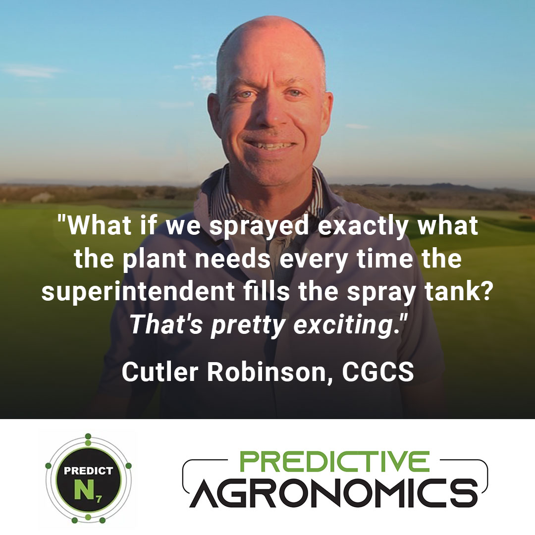 With 24 years as a superintendent under his belt, Robinson knows how to manage turf under difficult circumstances. Before Predict-N7, he was at Bayville Golf Club, where he says he was the first superintendent to get A4 bentgrass in 1995.

Learn more at predictn7.com/?utm_campaign=…