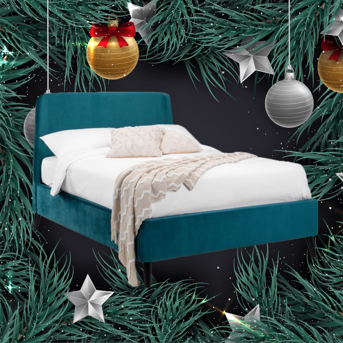 On the 12th day of Christmas Wren Kitchens gave to me A cosy mattress and bed To make dreams come easily How to enter: ❄️ Follow @WrenKitchens ❄️ Like this post and tag a friend in the comments Please check website for T&C’s. Giveaway ends at 23:59 on 12/12/2023.