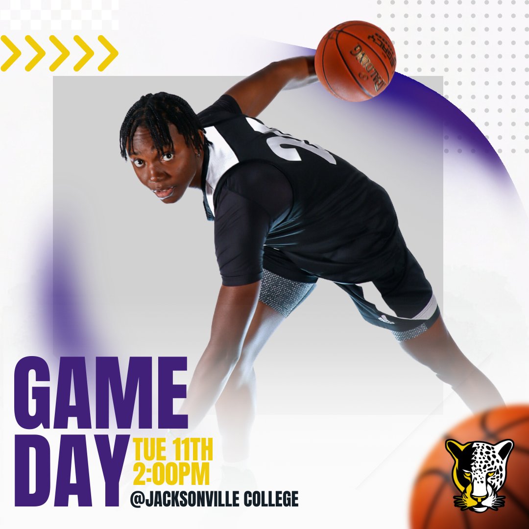 GAME DAY!
📍Curtis Carroll Fieldhouse
⌚ 2:00 pm
🆚 Temple College