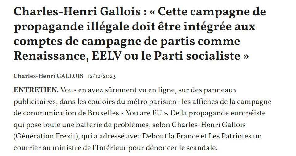 RLC_officiel's tweet image. 🔴 Entretien à propos du courrier commun GF-LP-DLF à @GDarmanin dans Front Populaire @FrontPopOff 

➡️ bit.ly/3TmCCiz

#Europeennes2024 #CodeÉlectoral  

@CH_Gallois @f_philippot @dupontaignan @DLF_Officiel @_LesPatriotes @FrexitRp @cnccfp_officiel 

#ReprenonsLeContrôle…