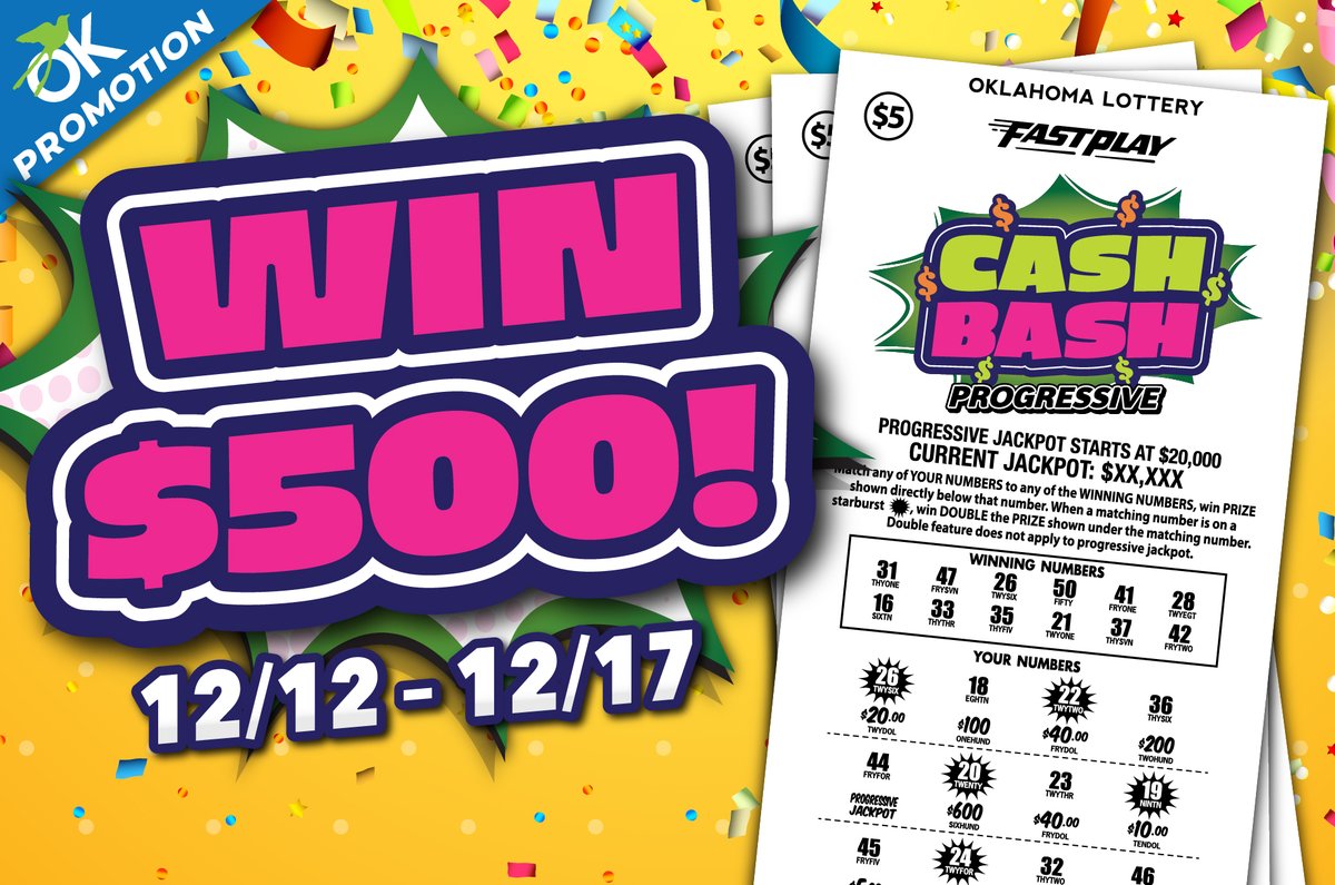 Oklahoma Lottery Mobile App