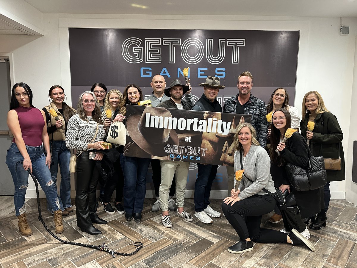 We enjoyed doing a team building exercise together at some Egyptian themed escape rooms in downtown Salt Lake City! We love our team! 🙌 #bestteam #teamworkmakesthedreamwork #bestagentprogram #freighttec #freightbrokerage #agentprogram #freightbroker