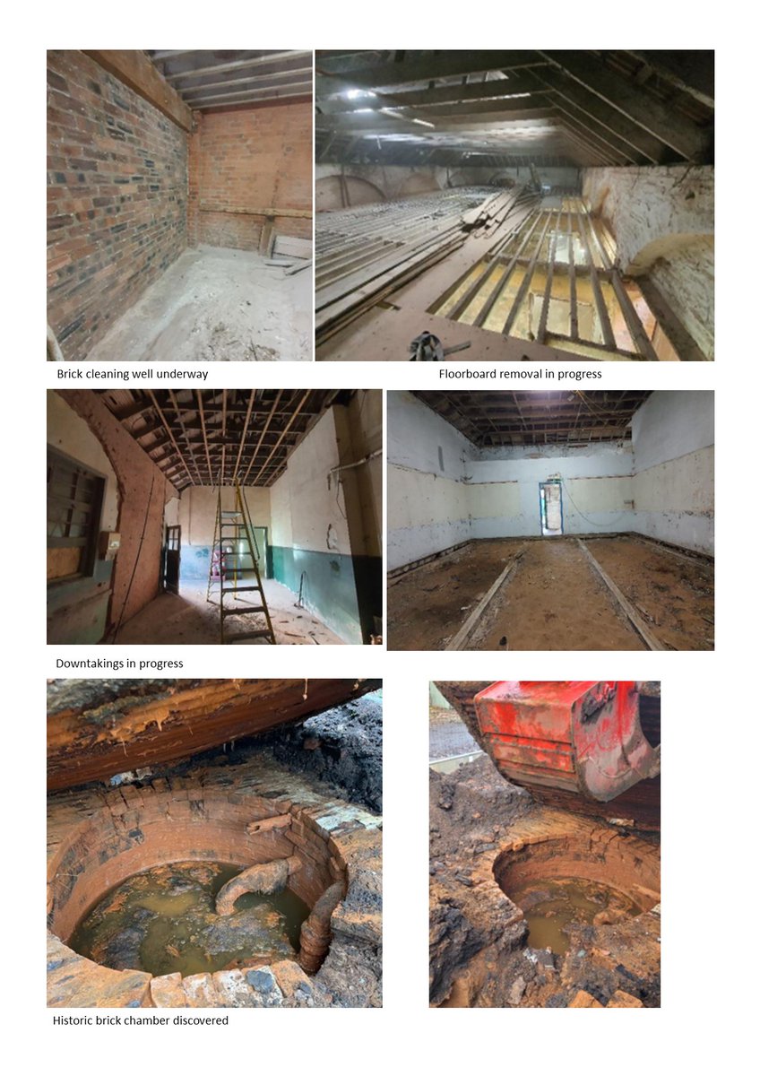 Huge thanks to our funders including @HeritageFundSCO @LevenReconnect @FifeCouncil @HistEnvScot @scotgov who have made the flax mill restoration project come to life! Some early work from @clark_contracts underway. Hard hat tours start in 2024-follow us for updates & booking info