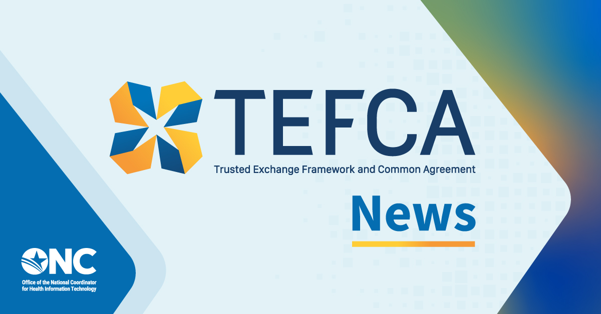NOW: Watch the signing of the Common Agreement by the first set of designated Qualified Health Information Networks (QHINs) as part of the Trusted Exchange Framework and Common Agreement (TEFCA). hhs.gov/live/live-1/in…