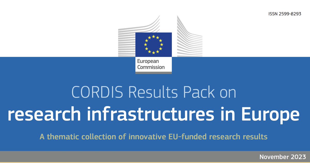 #BYCOVID is featured as a ✨ success story in the in the last @CORDIS_EU results pack on research infrastructures in Europe - Publications Office of the EU. Read more: loom.ly/NvewPQo