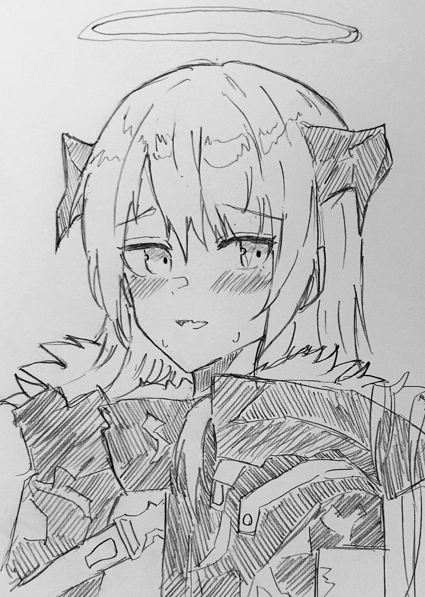 #アークナイツ版深夜の真剣お絵かき60分一本勝負 
モスティマ誕生日おめでとう
 #アークナイツ  #Arknights 