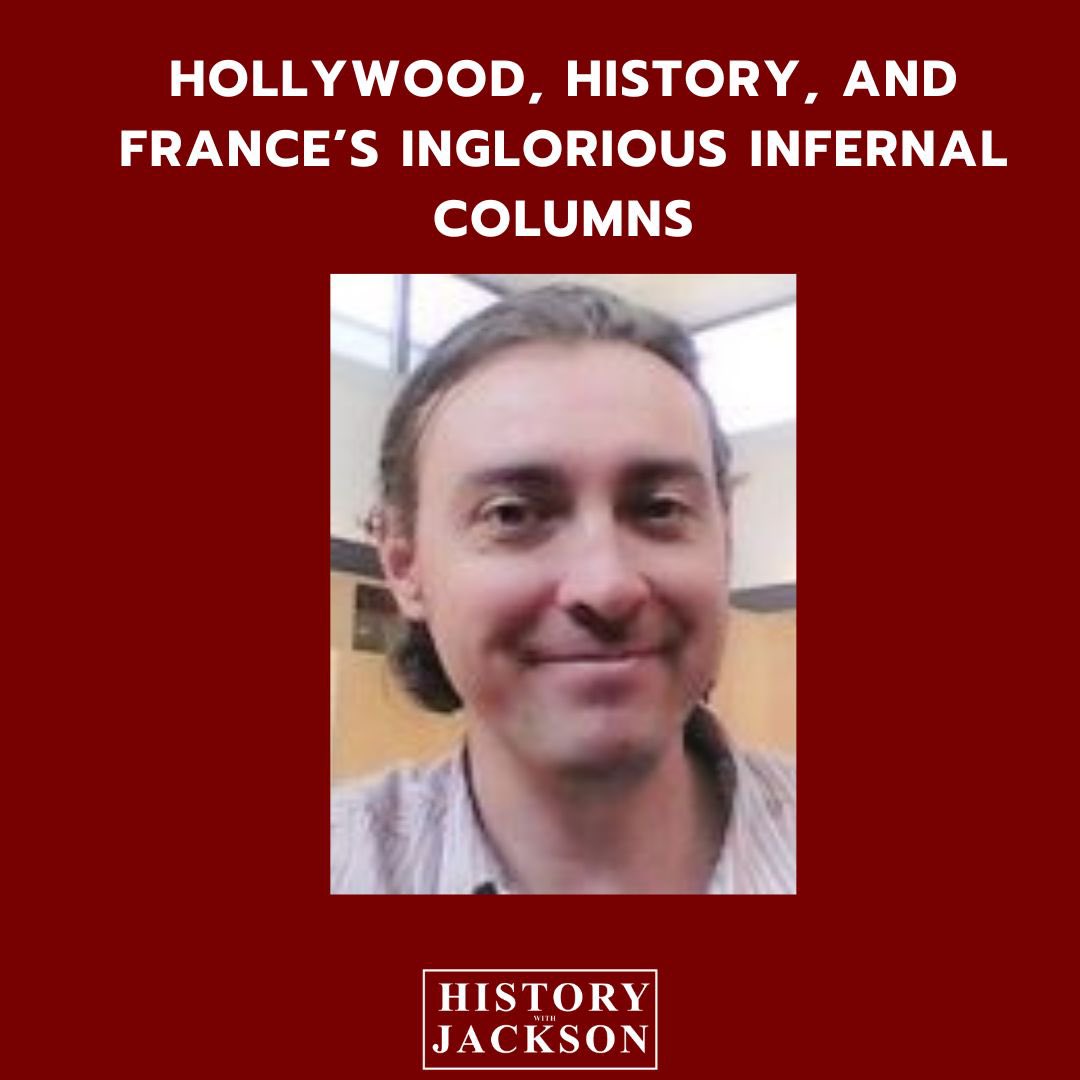 In Hollywood, History and France’s Inglorious Infernal Columns Dr Christopher Harrison, @TheWastageOfWar, questions the officially sanctioned retelling of incomplete histories through several movies about French history! 

Read here historywithjackson.co.uk/blog/f/hollywo…