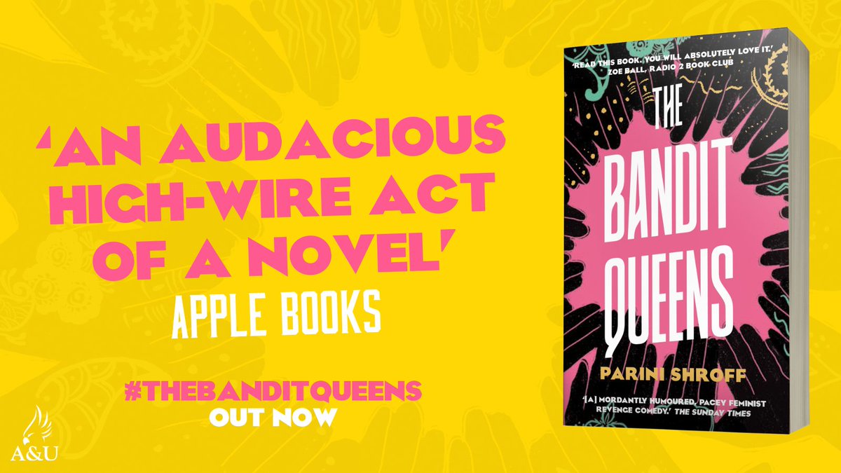 Longlisted for the Women’s Prize 2023 and picked for the Radio 2 Book Club, #TheBanditQueens is a rollicking romp of a read perfect for fans of My Sister, the Serial Killer! Out now: tidd.ly/3QVj9mf
