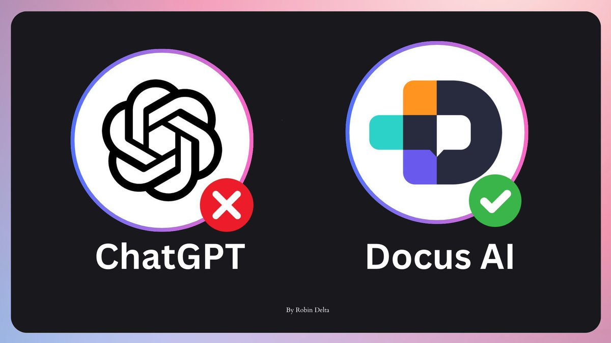 heyrobinai's tweet image. Don&apos;t use ChatGPT for healthcare.

I found a great AI Health Assistant Platform called Docus.ai which is a real lifesaver for health problems. 

Here is how it works