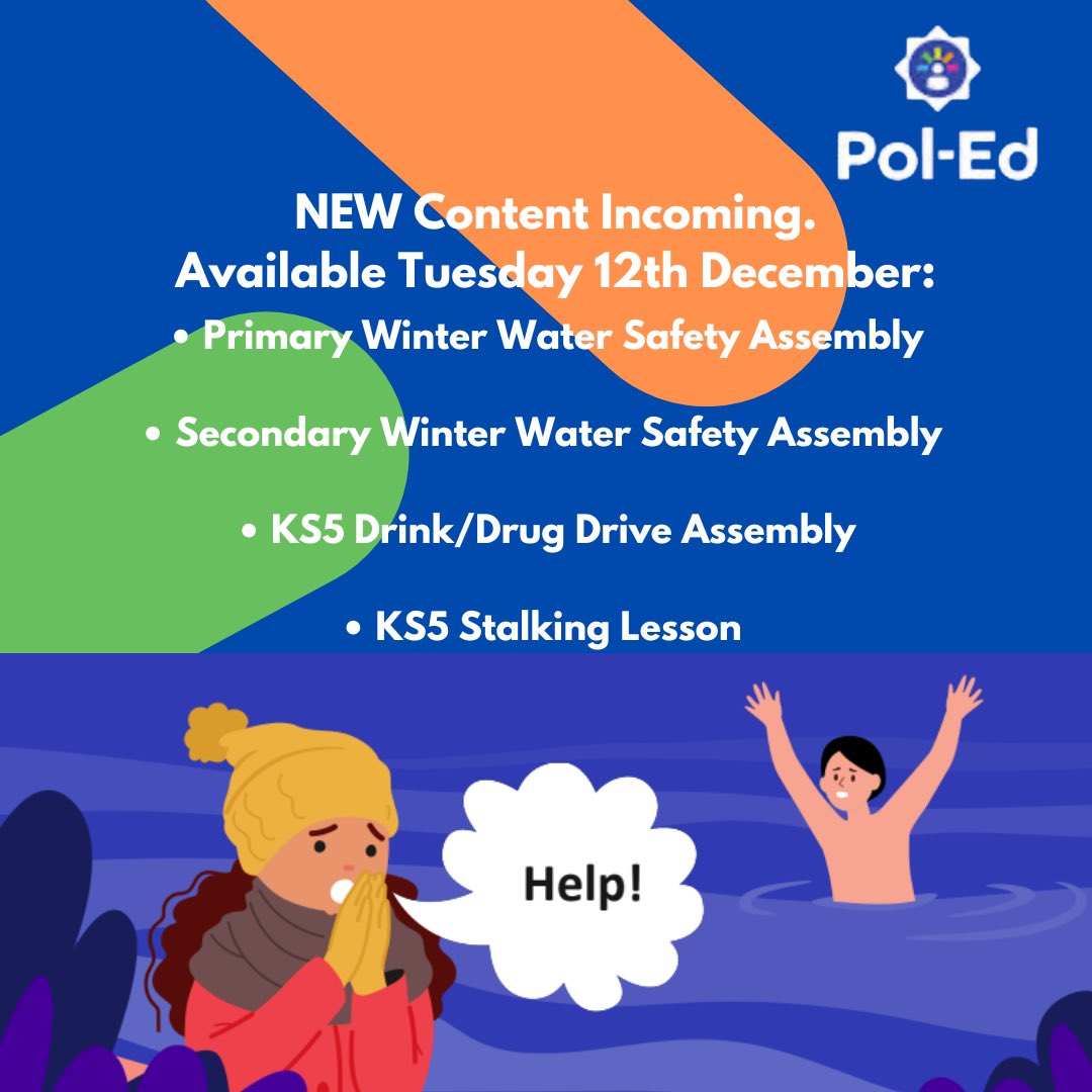 We have just added the following content to our website. All our resources are completely free for West Yorkshire Schools, if your school hasn’t registered please visit pol-ed.co.uk #PSHE #KeepChildrenSafe