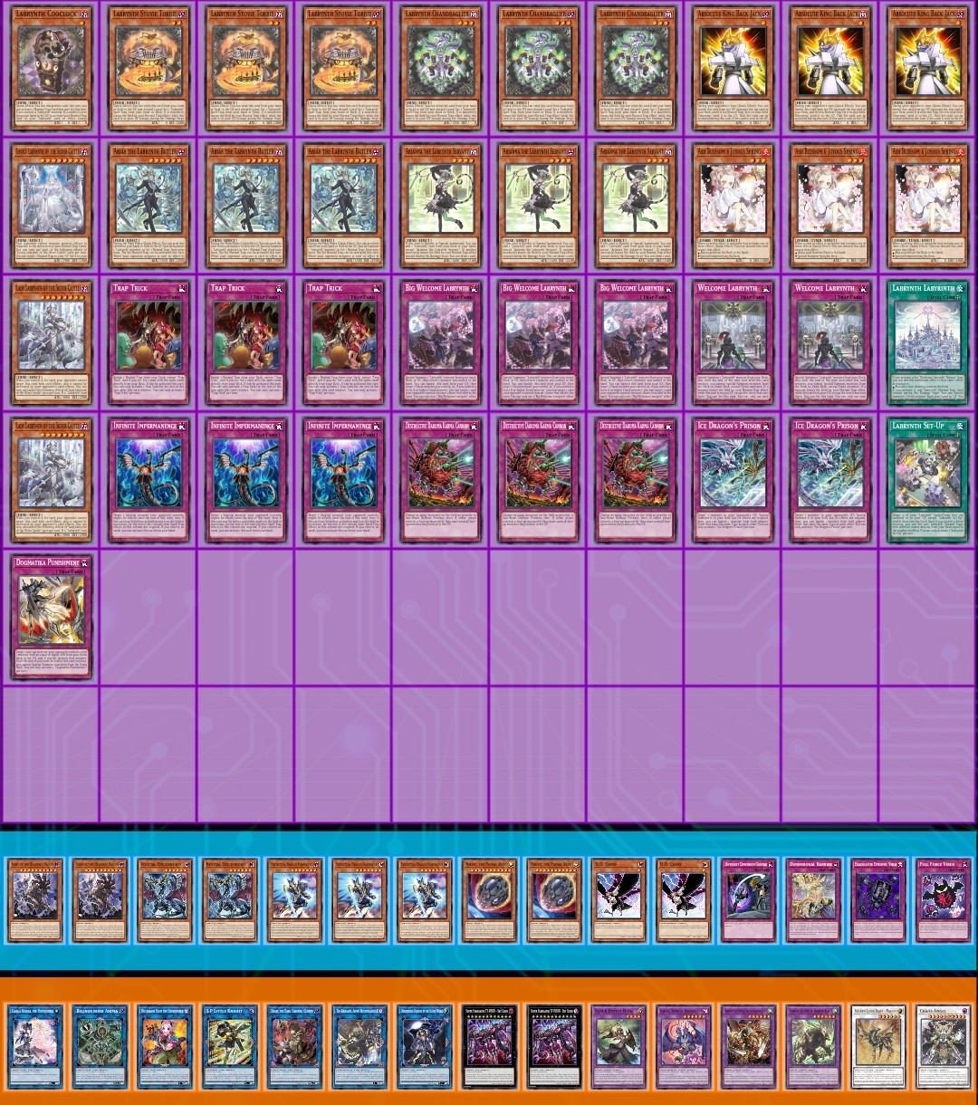 Trading fun deck recipes for other fun deck recipes! - Yu-Gi-Oh