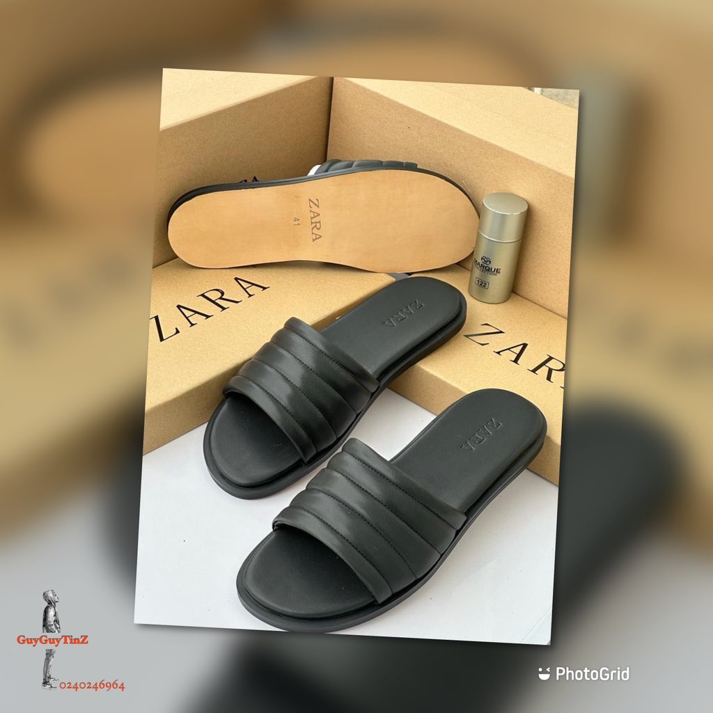 Slides Now selling 
Sizes 38 - 45 available.
—————————————————
Ghc550
—————————————————
🤳🏽 0240246964 to order
💵 Pay on delivery
🏍 Delivery at a small fee 
—————————————————
@guy_guy_tinz, safe and reliable 

#fashionjunkies #accra #accraghana #nigeriansinghana #fashionpolice