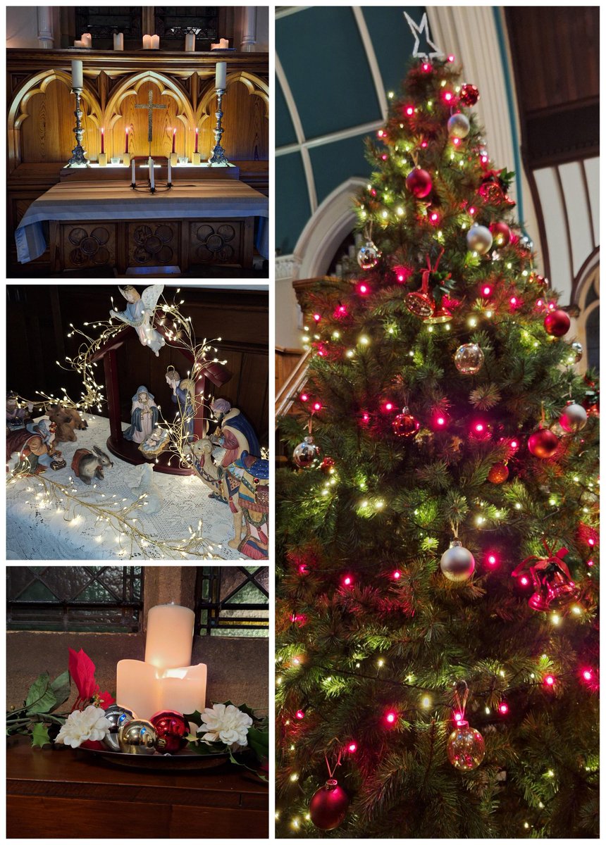 A lovely <a href="/BronteHouse_/">Bronte House School</a> Carol Service, tonight. Thank you to all the singers, readers and actors wi' proper Yorkshire accents