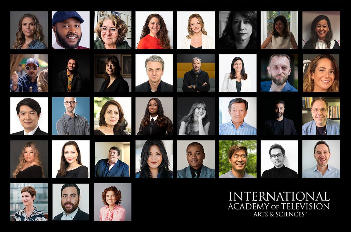 On behalf of our President & CEO, Bruce Paisner, and the International Academy Nominating Committee, we are proud to welcome our newly elected Members! Visit conta.cc/3N48owD for more information.