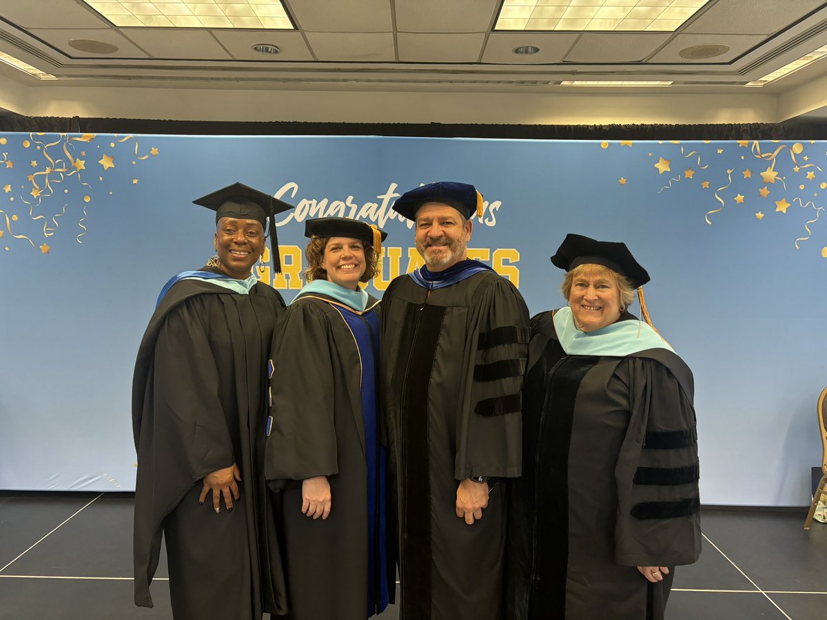 One of my favorite events of the year. Congratulations to all graduates from @SeminoleState. You guys rock! Proud of you all. #GoStateGoFar