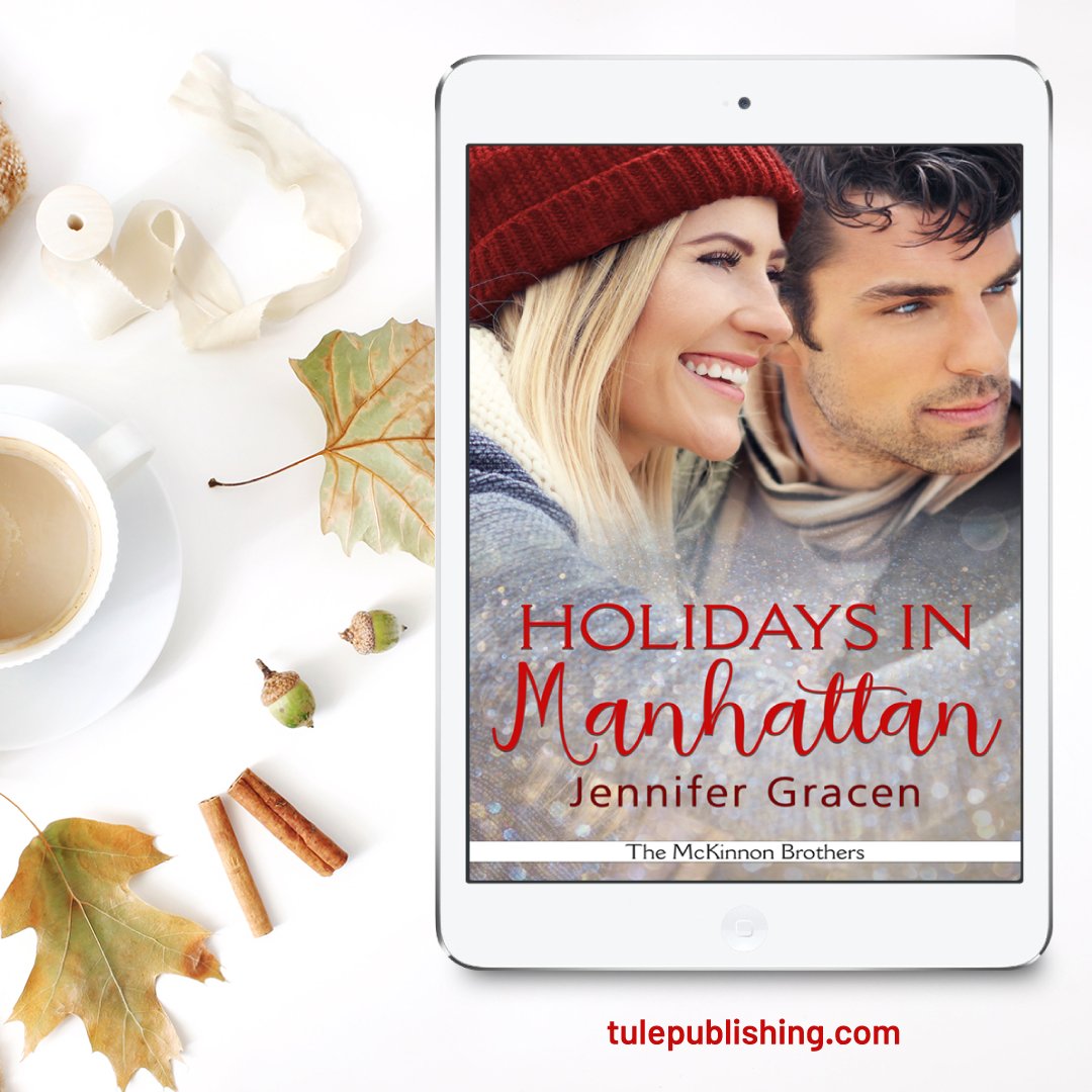 Can total opposites – a feisty, bold girl from Ireland and a quiet, straight-laced Jewish guy from New Jersey – find love at the holidays? Get HOLIDAYS IN MANHATTAN by @jennifergracen today: bit.ly/4afHsEc . #readztule #happyhanukkah
