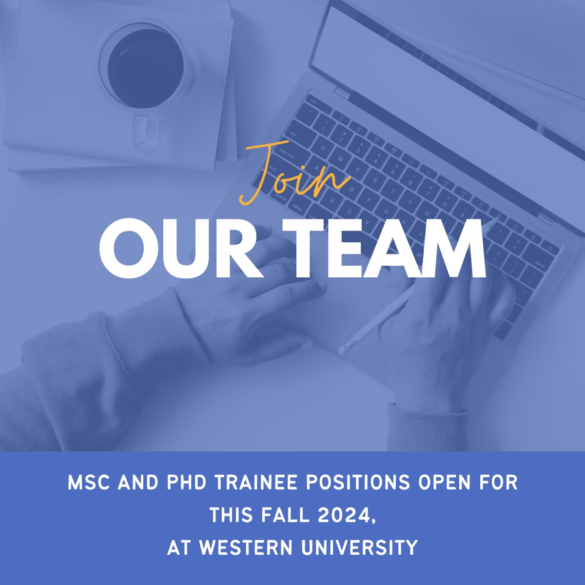 🗣️ ACADEMIC OPPORTUNITY Dr. @joymacdermid is currently accepting at @WesternU. MSc and PhD trainees who are interested in health research focused on upper extremity. For relevant research see: scholar.google.com/citations?user… Website: lawsonresearch.ca/hulc