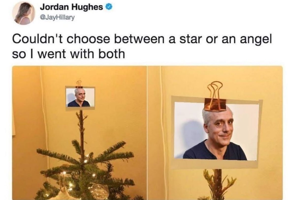 ManonBoltansky's tweet photo. It’s that time of the year. https://t.co/EOGlU6qRdA