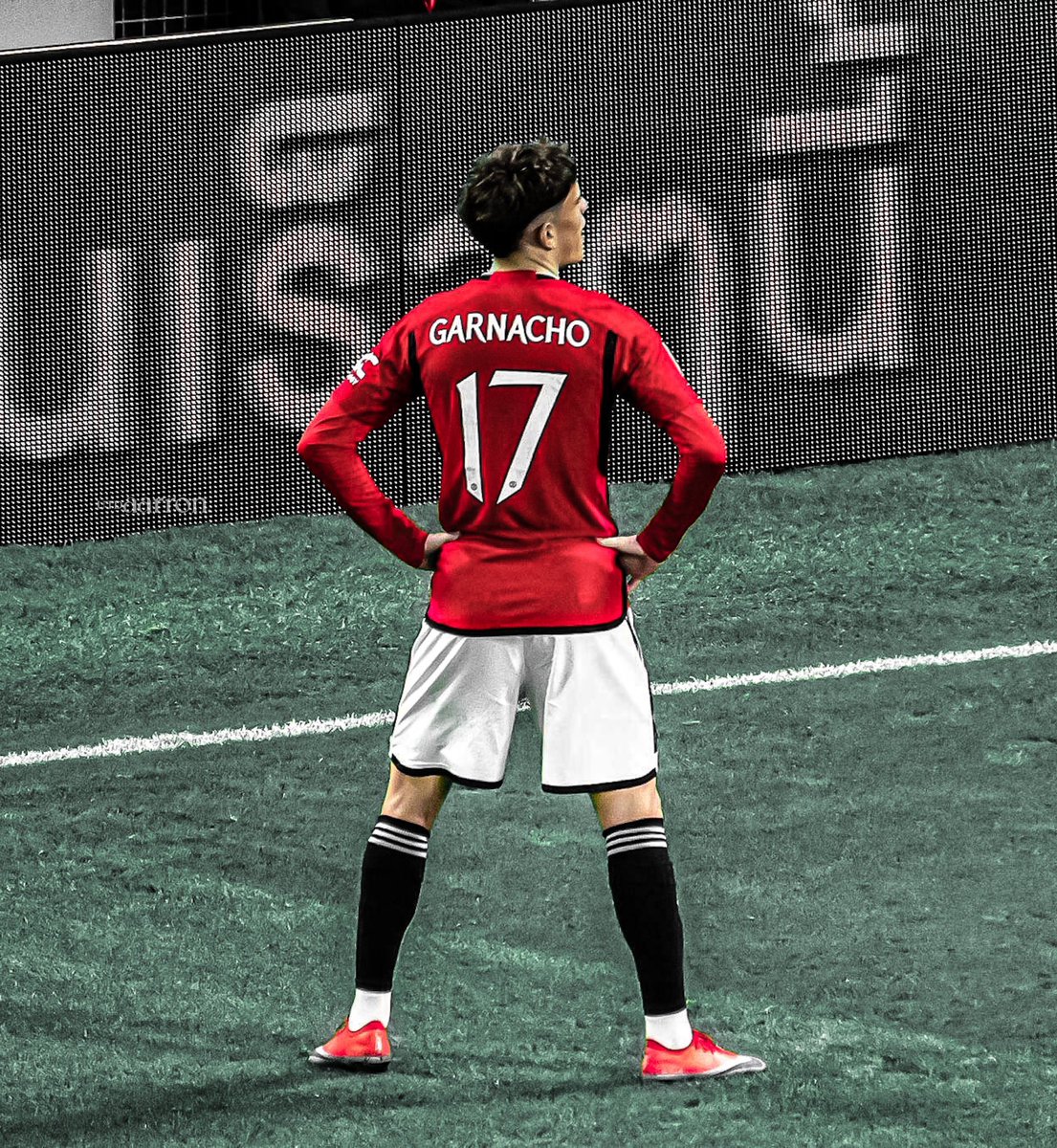 If Alejandro Garnacho scores today and Manchester United wins against Bayern Munich, I will gift $100 to two people who like this post❤️.
Must be following @UtdJassim