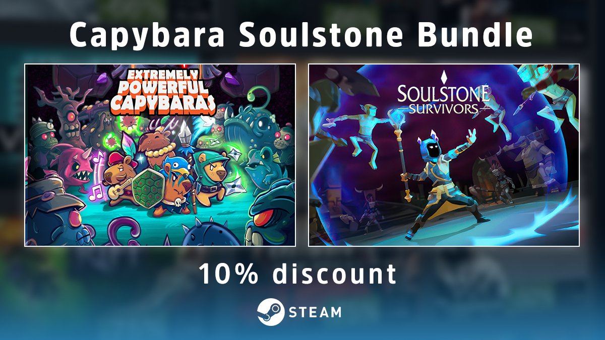 Soulstone Survivors: Prologue on Steam