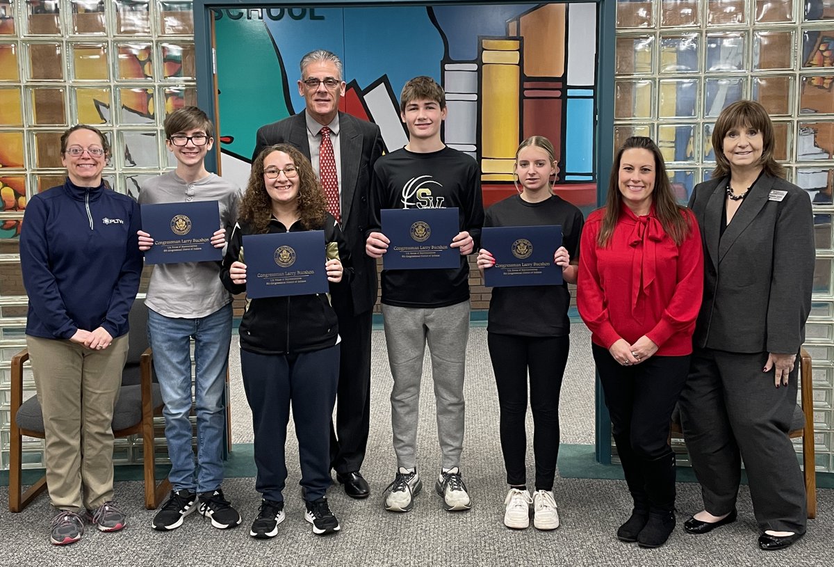 Congratulations to these talented students, the winners of the 2023 Congressional App Challenge for #IN08. Your ability to think critically and problem-solve will undoubtedly play a crucial role in shaping the future of Indiana and our nation.