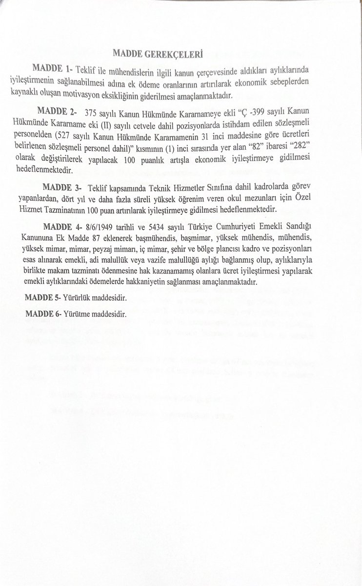 MHP’den TBMM’ye Kanun teklifi

 MHP Genel Başkan Yardımcısı ve Kayseri Milletvekili İsmail ÖZDEMİR’in imzasıyla meclise Kamu Mühendisleri için kanun teklifi sunuldu.

<a href="/MHP_Bilgi/">MHP</a> <a href="/ismailozdemirrr/">İsmail ÖZDEMİR 🇹🇷</a>