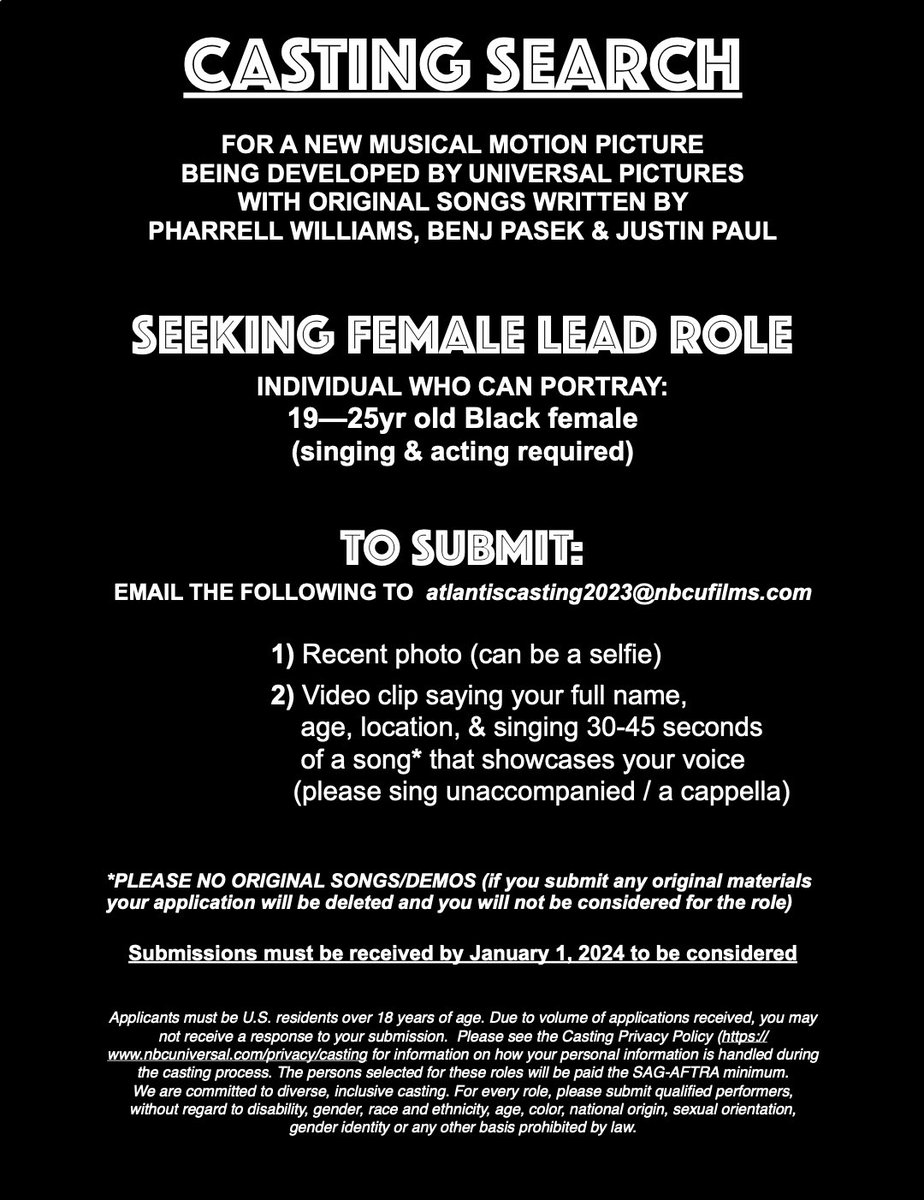 Pharrell Williams tweet media