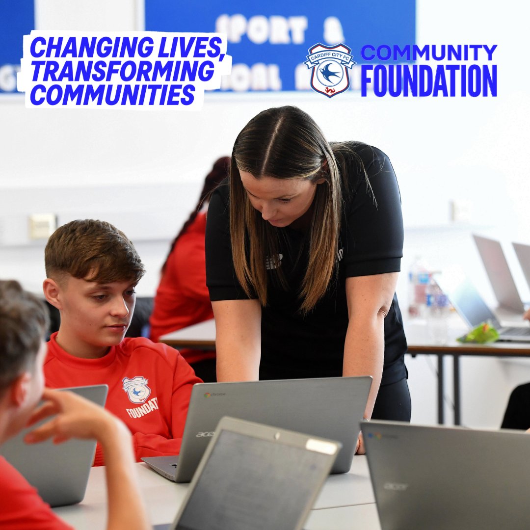 Cardiff-City-FC-Foundation-Logo - Careers in Sport