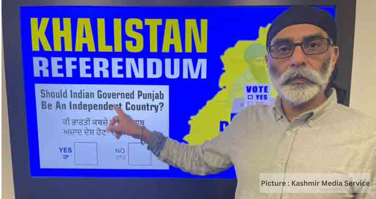 #India is NOT a country but a #UnionofStates (Ar 1 of Ind Const) hence its right of the  #indigenouspeople of #IndianOccupiedPunjab to decide if they want #Punjab to continue its association with #UnionOfIndia OR to secede and establish an independent country
#KhalistanReferendum