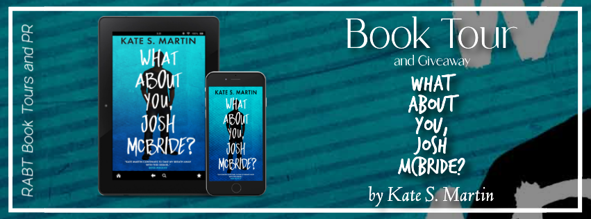 Read an interview with Kate S. Martin, author of What About You, Josh McBride And enter a GIVEAWAY! candlelightreadinguk.blogspot.com/2023/12/read-i… #YoungAdult #Contemporary @katemartin100 @RABTBookTours