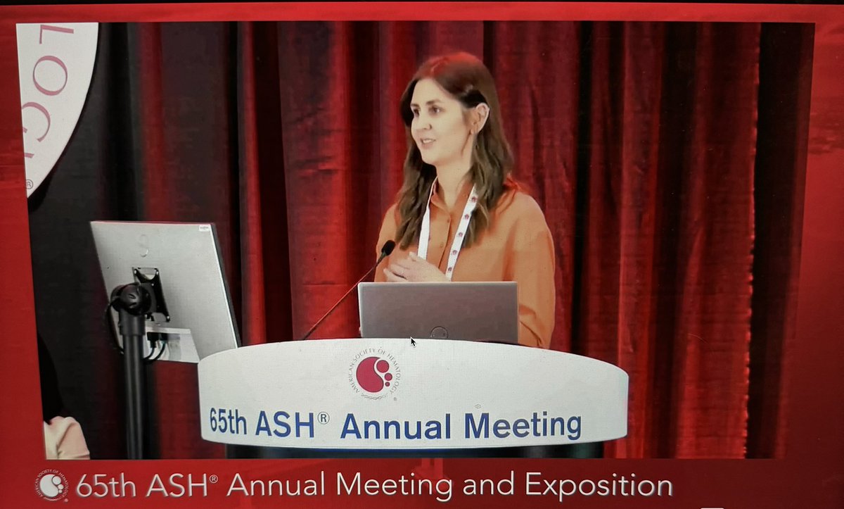Karolína Vaníčková (@vanickovakarol) on Twitter photo I had an amazing time at my very first #ASH23, got to share our research in a fantastic session on HSC chaired by the amazing <a href="/TheKingLab/">Katherine King MDPhD</a> and <a href="/stephxie/">Stephanie Xie</a>, met many great people and heard so much great science! Very thankful for the chance to be here <a href="/ASH_hematology/">ASH</a>, @AlberichJorda I had an amazing time at my very first #ASH23, got to share our research in a fantastic session on HSC chaired by the amazing <a href="/TheKingLab/">Katherine King MDPhD</a> and <a href="/stephxie/">Stephanie Xie</a>, met many great people and heard so much great science! Very thankful for the chance to be here <a href="/ASH_hematology/">ASH</a>, @AlberichJorda