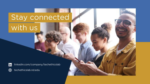 Notre Dame-IBM Technology Ethics Lab tweet media