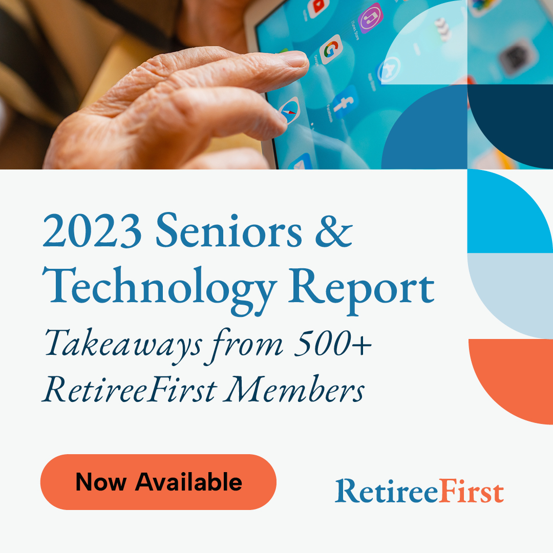 57% of our retirees said getting a live person on the phone is a challenge when managing health benefits.

We surveyed 500+ retirees to better understand their tech preferences &amp; inform our mission in serving them. 

Download the report here: hubs.ly/Q02cQFjP0