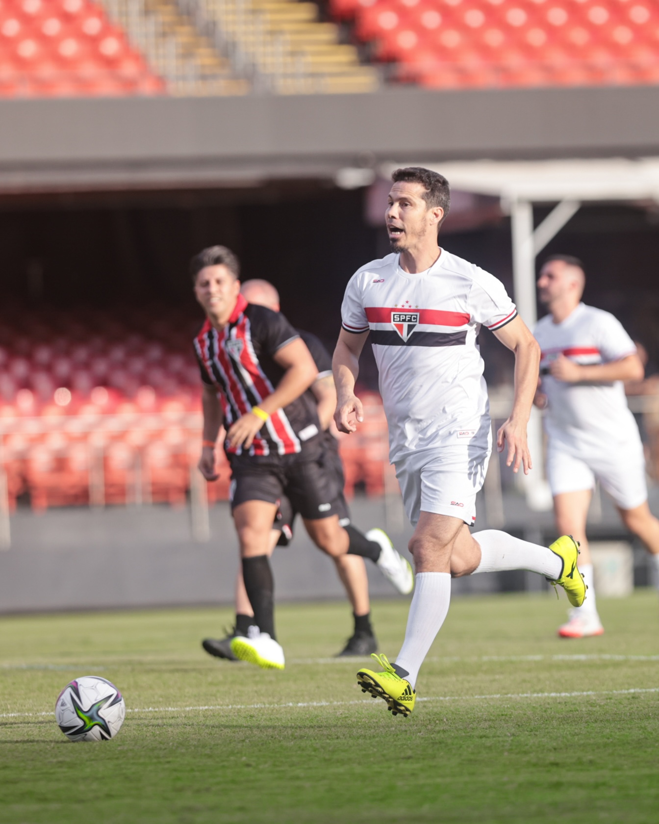 Vou jogar no Morumbi: Inesquecível - SPFC