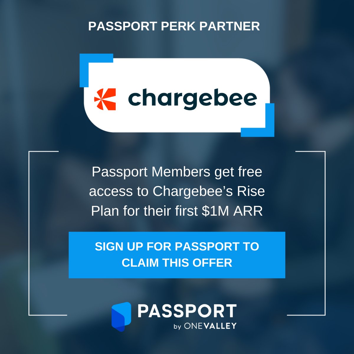 Want to streamline your startup's customer engagement? We've partnered with @chargebee to bring you exclusive discounts on their robust subscription management platform. Check out Passport's CRM perks. hubs.ly/Q02bHTQB0