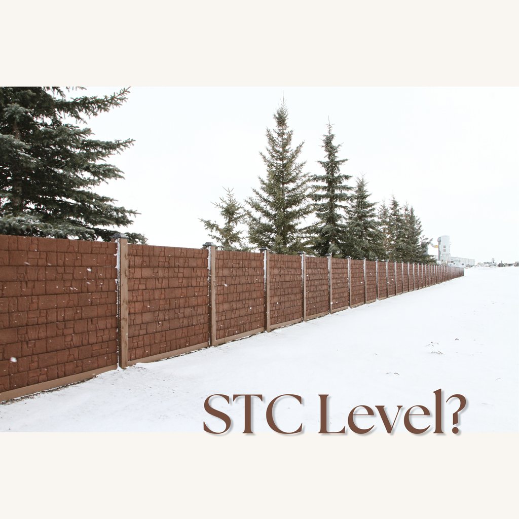♻️The Eco-Wall has an STC level of 37, what does that mean? 

STC stands for Sound Transmission Class, and it's a rating system that measures how well a building partition reduces sound. The higher the STC level, the better the material is at blocking sound!

#EcoFlex #EcoWall