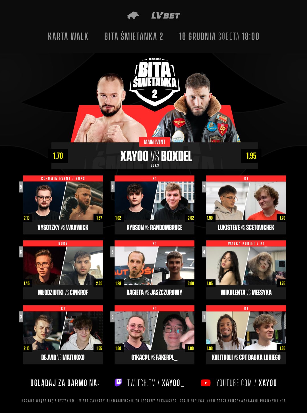 Bita Śmietanka 2 - karta walk 🙀 https://t.co/ektHlWrsCl