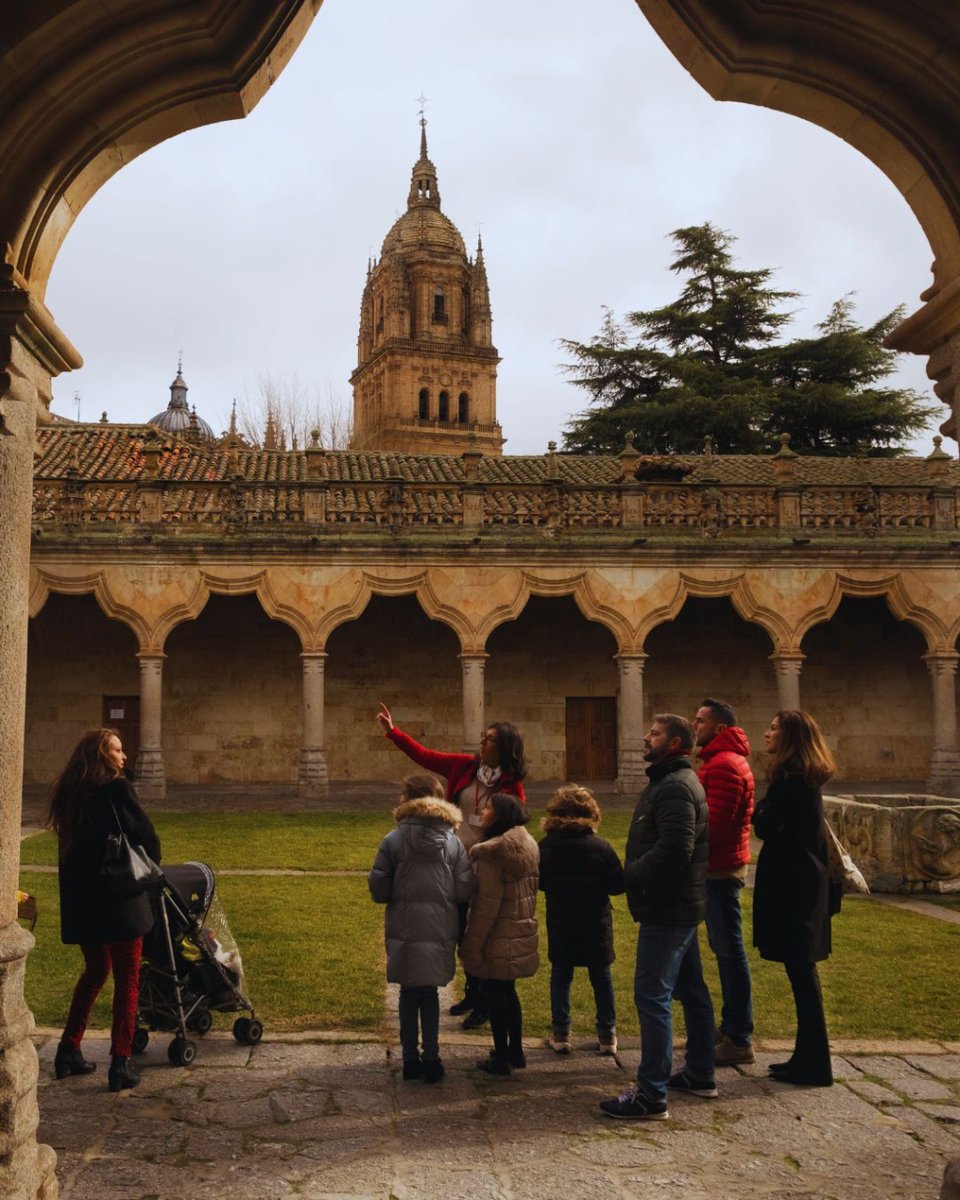 Cuando te lo saben contar, se disfruta el doble 📚

#TurismoDeSalamanca #PatrimonioCultural