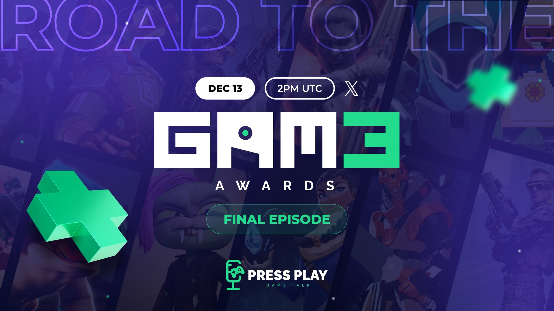 GAM3S.GG on X: TODAY IS THE DAY! 🏆🎮🤩 Tune into our #GAM3Awards