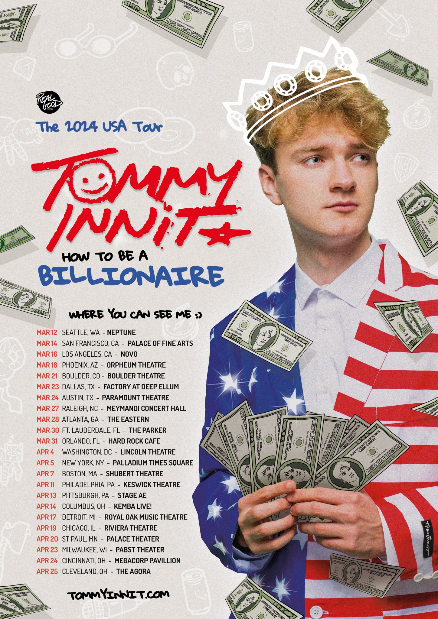 How to get tickets for Tommyinnit UK tour summer 2023