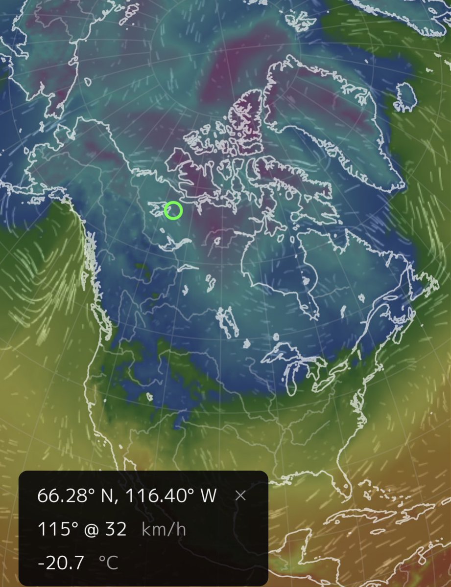 How are we not worried? Because actual air temperatures in the northwestern Canadian provinces are -20°C. Not exactly “tanning weather.” Drop the orange crayons, touch grass and get a new hobby. Stop worrying about stuff you have zero control over.