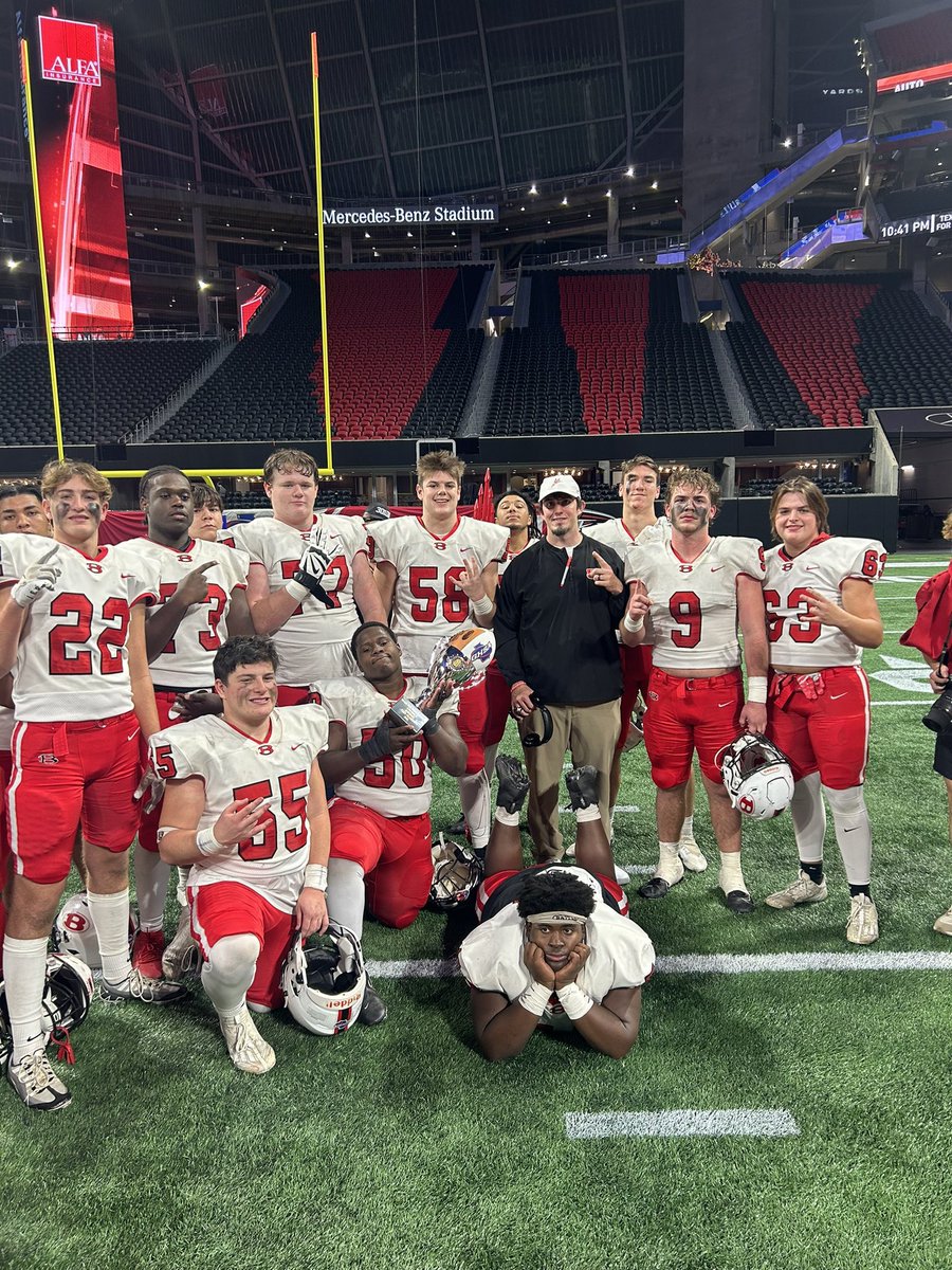 Brad Yarbrough (@coach_yarb) on Twitter photo Best OL and Coach in GA, I said what I said 🗣️ these guys love each other and love their teammates. Paved the way all the way to a ring! #ForksUp <a href="/bowdonrecruits/">Bowdon High School Football/Athlete Recruiting</a> <a href="/CoachMorgan63/">Blake Morgan</a> Best OL and Coach in GA, I said what I said 🗣️ these guys love each other and love their teammates. Paved the way all the way to a ring! #ForksUp <a href="/bowdonrecruits/">Bowdon High School Football/Athlete Recruiting</a> <a href="/CoachMorgan63/">Blake Morgan</a>