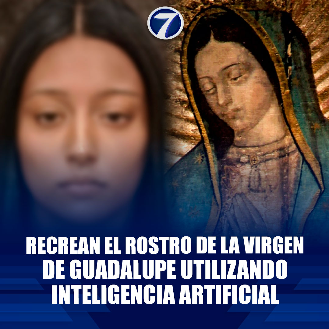 Recrean a la Virgen de Guadalupe con inteligencia artificial