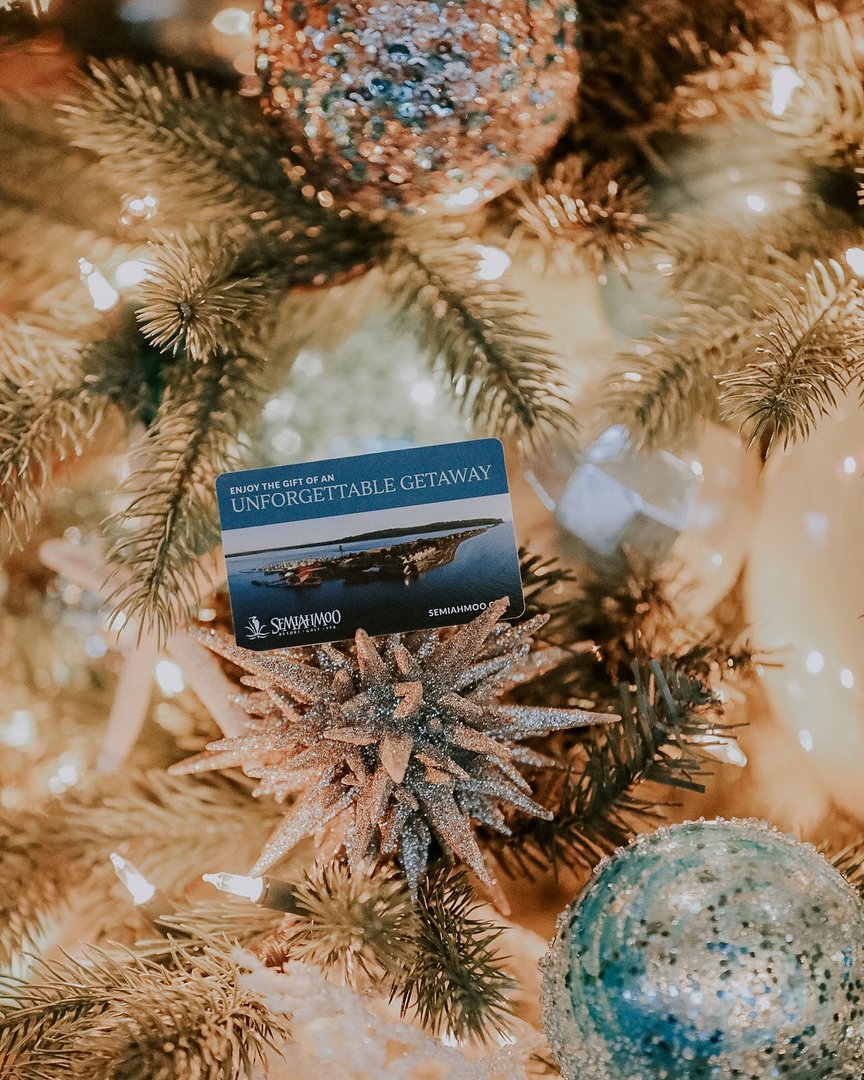 Treat your favorite person to a seaside getaway at Semiahmoo this holiday season! 🌊 

Available Online Here: bit.ly/47QJ9GH
