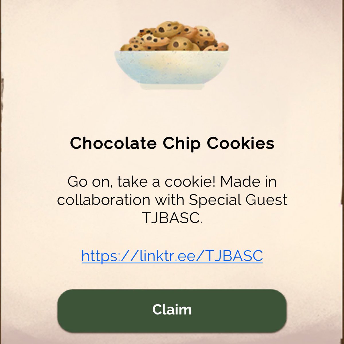 🍪TJBASC🍪 is on Bluesky 🦋 (@toriijada) on Twitter photo I’M IN A GAME! 🌱
So honoured to have been invited to take part in <a href="/kinderworldgame/">🌿Kinder World: Mother Tree - LIVE Kickstarter!🌿</a>’s latest event! 💕
Type my ‘pathword’ into the box to read a little Moment I wrote and get a bowl of cookies to decorate your house! 😁
AD | Invite
#FernsForeverHome #KindnessCreator I’M IN A GAME! 🌱
So honoured to have been invited to take part in <a href="/kinderworldgame/">🌿Kinder World: Mother Tree - LIVE Kickstarter!🌿</a>’s latest event! 💕
Type my ‘pathword’ into the box to read a little Moment I wrote and get a bowl of cookies to decorate your house! 😁
AD | Invite
#FernsForeverHome #KindnessCreator