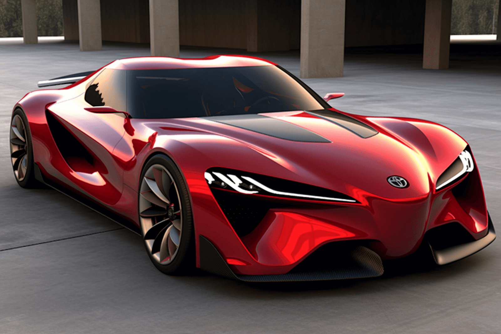Toyota electric 2024 sports car
