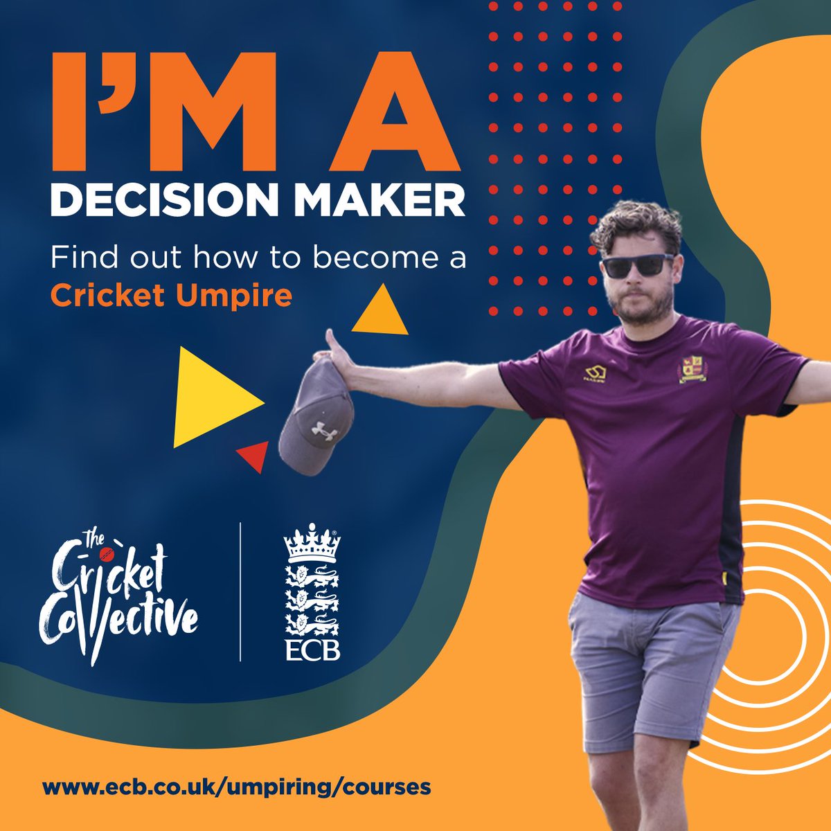 What better gift for budding Umpires than the new ECB Umpire Course?

We’ve two running in Kent &amp; they’re perfect for anyone who’s ever considered taking the best seat in the house! ☝🏼

Beckenham
18th February
booking.ecb.co.uk/d/01q9j6/

Canterbury
24th March
booking.ecb.co.uk/d/n1qqny/